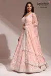 Festivals 7007 By Anantesh Georgette Bridal Lehenga Choli Wholesalers Delhi